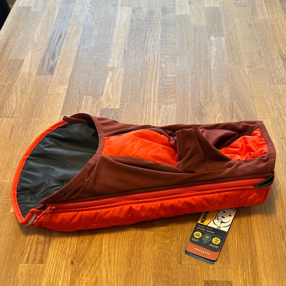 RuffWear Powder Hound Dog Jacket XS - Picture 2 of 7